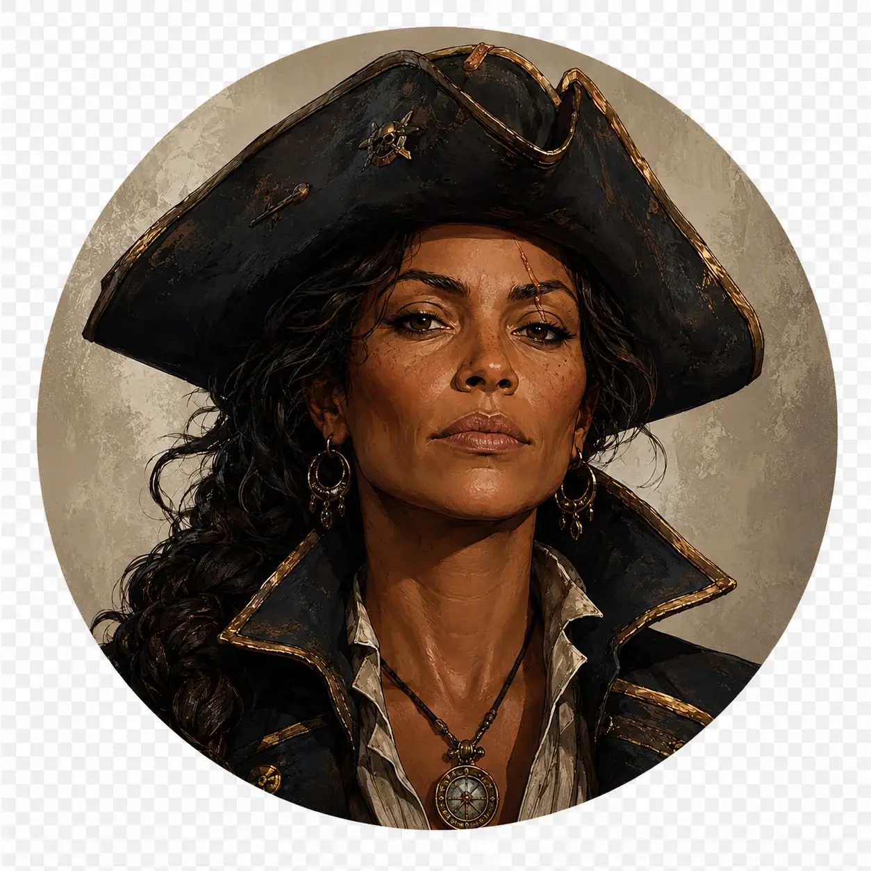 Mad Molly Hook portrait