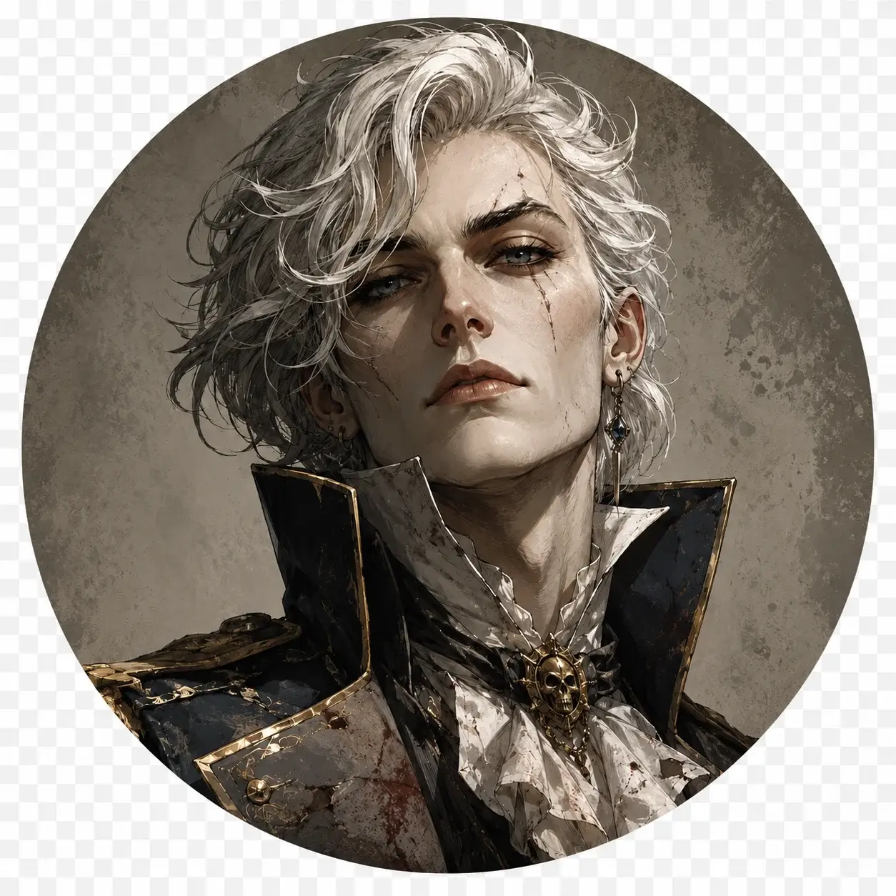 The Goblin Admiral portrait