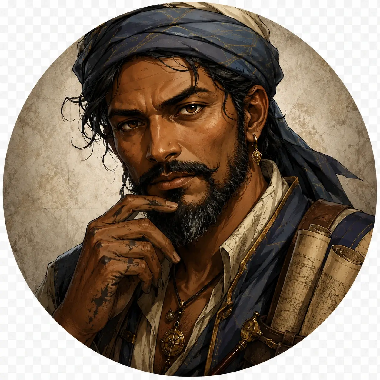 Honest Harry portrait