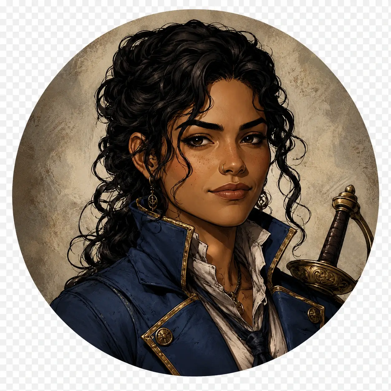 Silvertongue Sal portrait